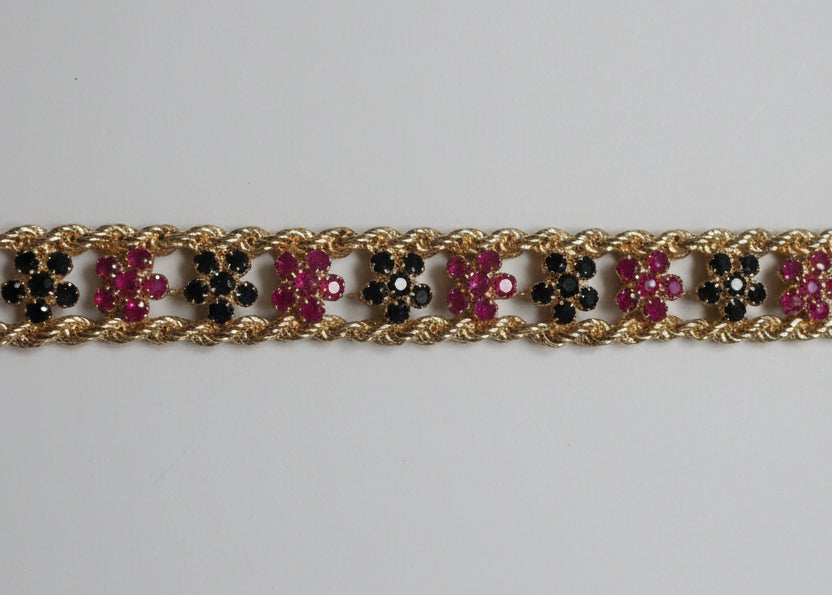 Colored Stone Bracelet