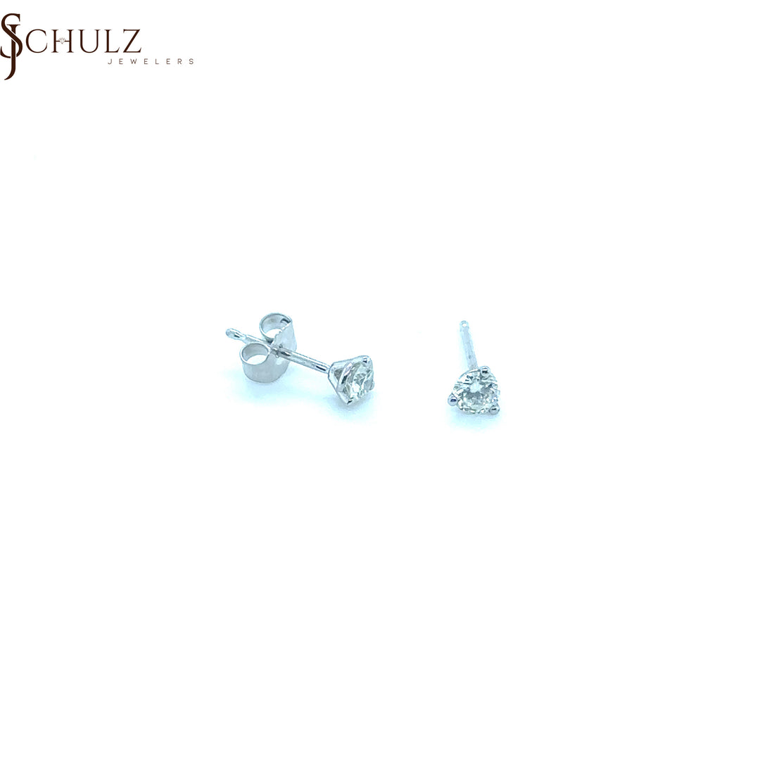 1/3ctw Diamond Studs