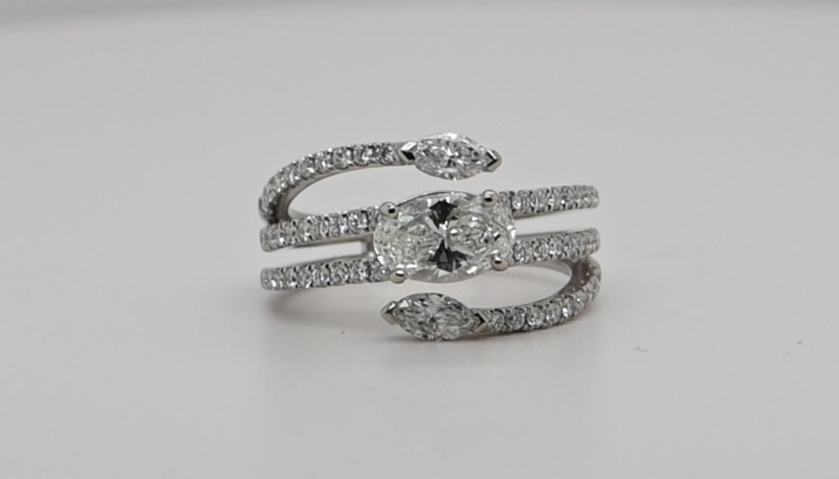 Diamond Anniversary Ring