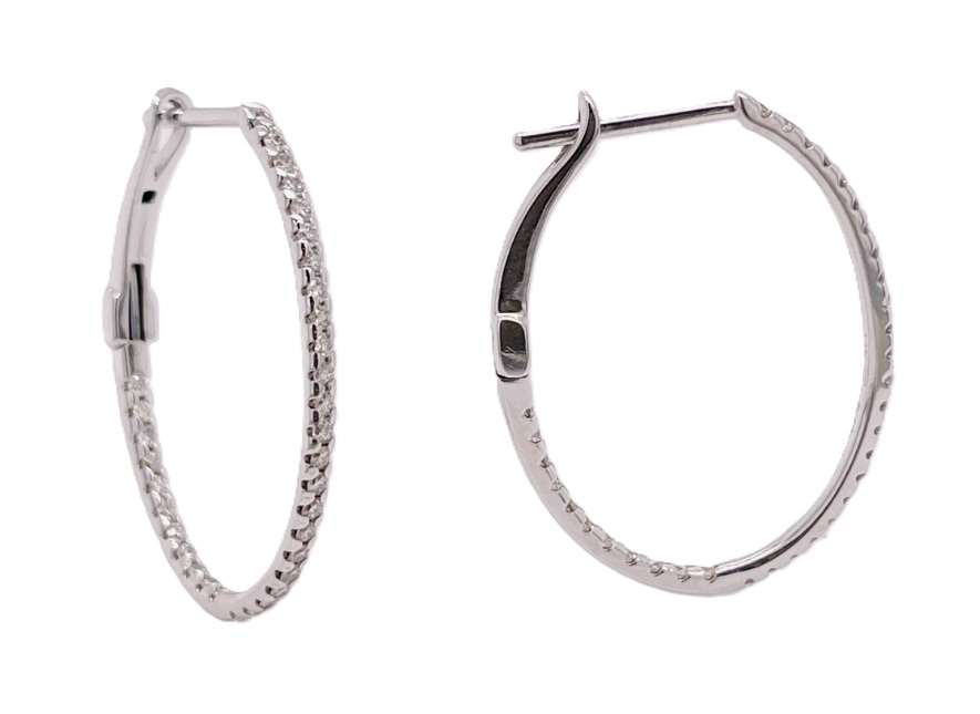 Diamond Earring