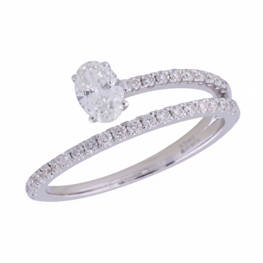 Diamond Fashion Rings  -  Women'