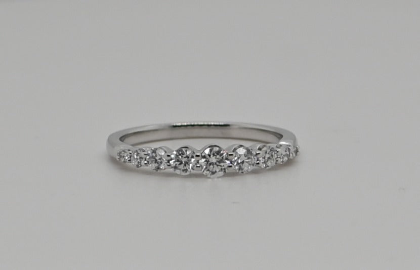 Diamond Anniversary Ring