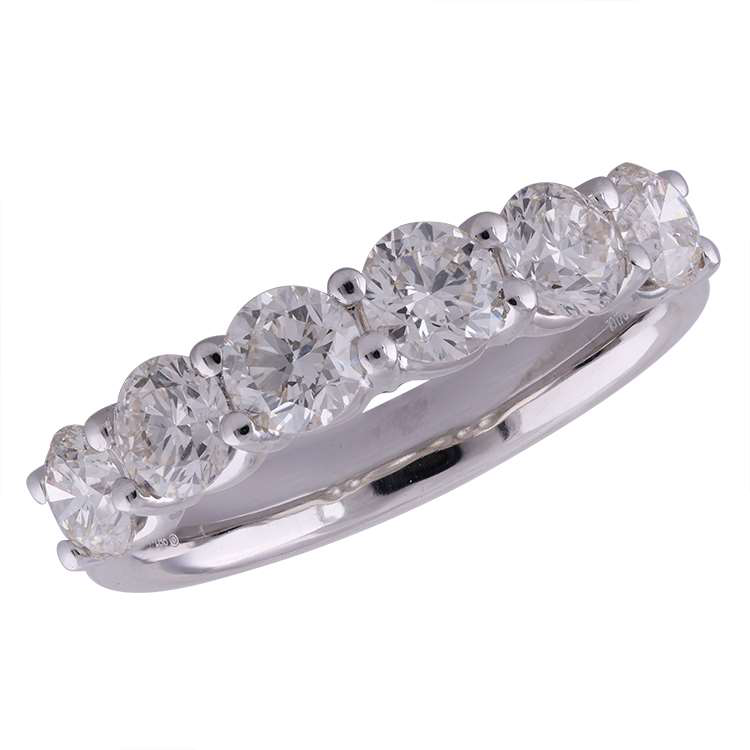 Diamond Anniversary Ring