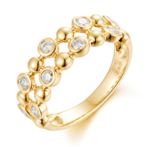 Diamond Fashion Rings  -  Women'