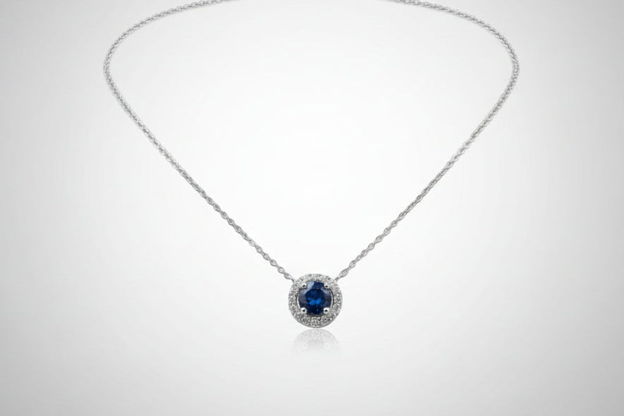 Colored Stone Pendant