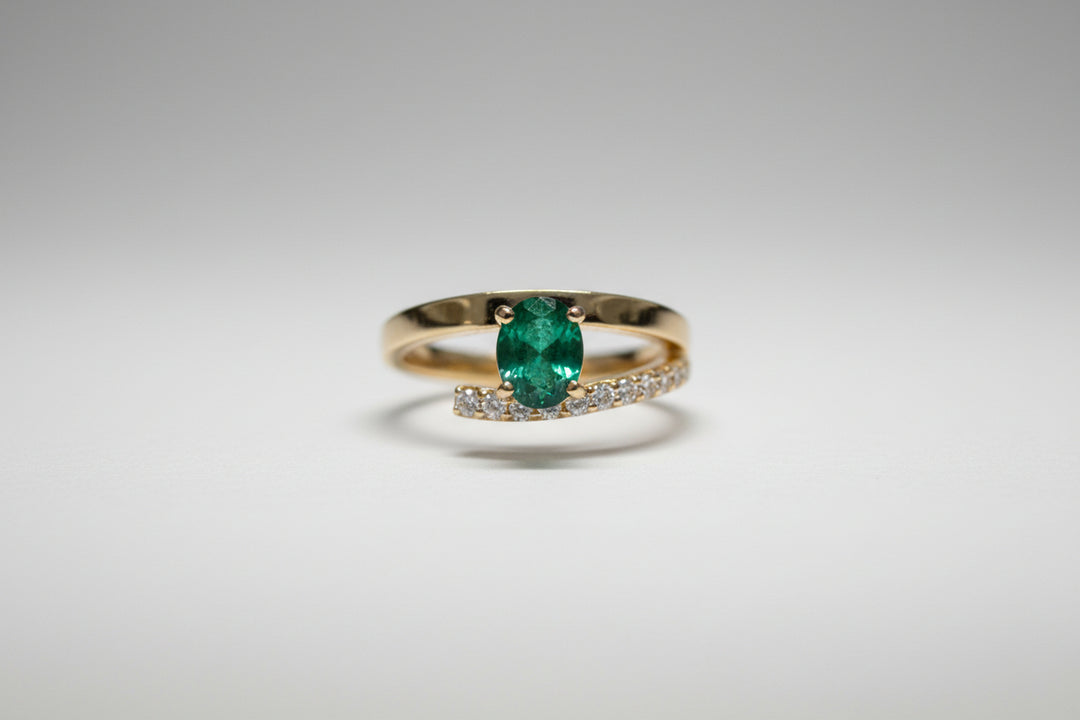 Colored Stone Rings  -  Women'
