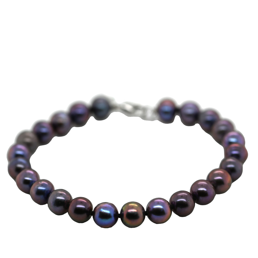 Black Pearl Bracelet