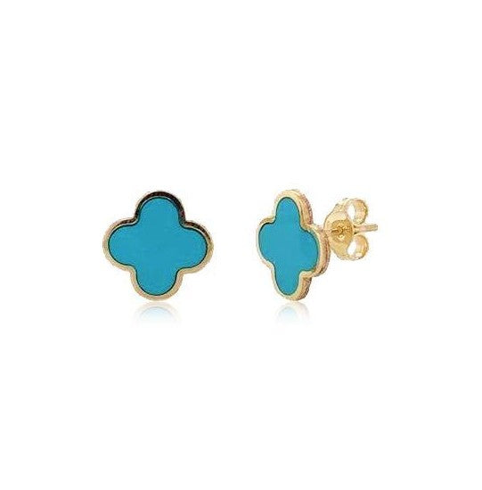 Colored Stone Earring