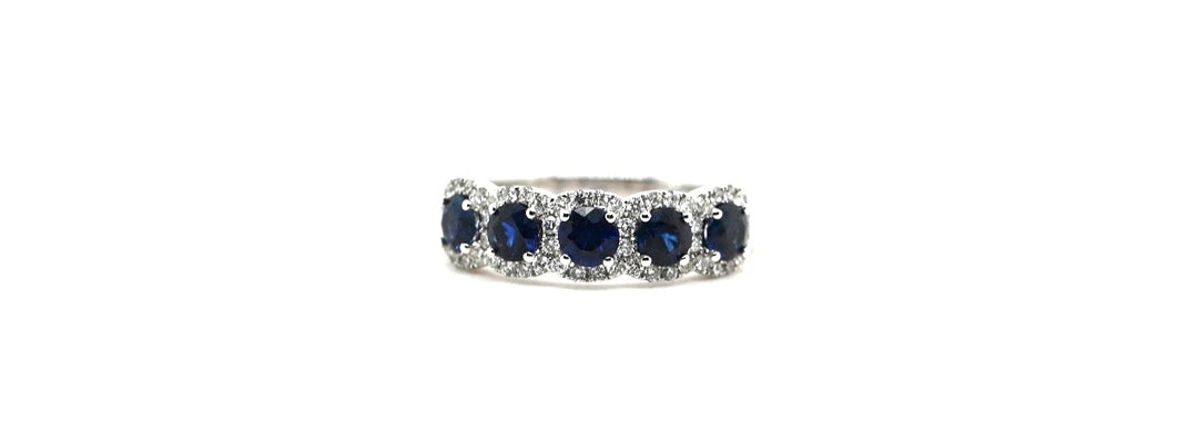 Colored Stone Rings  -  Women'