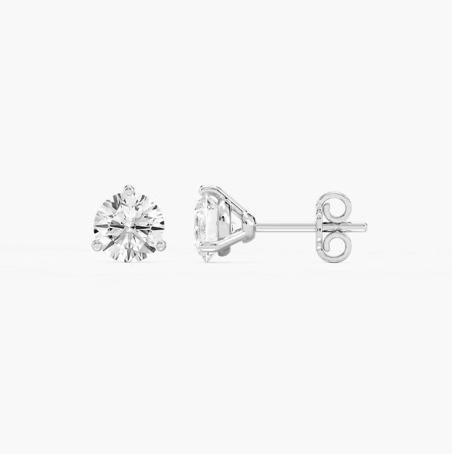 3/8ctw Diamond Stud Earrings