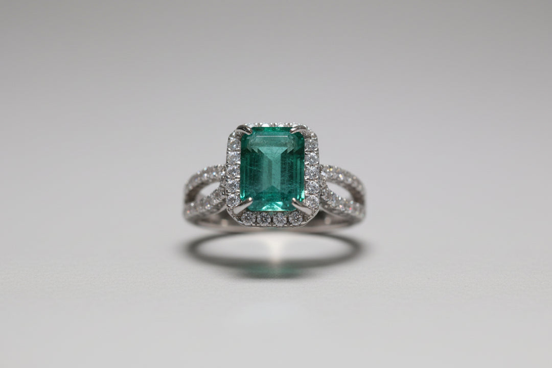 Colored Stone Rings  -  Women'