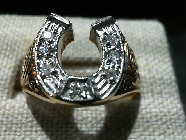 Diamond Fashion Rings  -  Men'