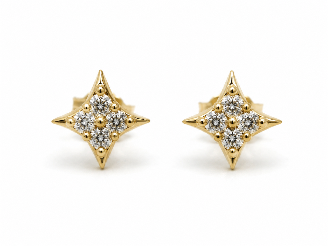 Diamond Earring