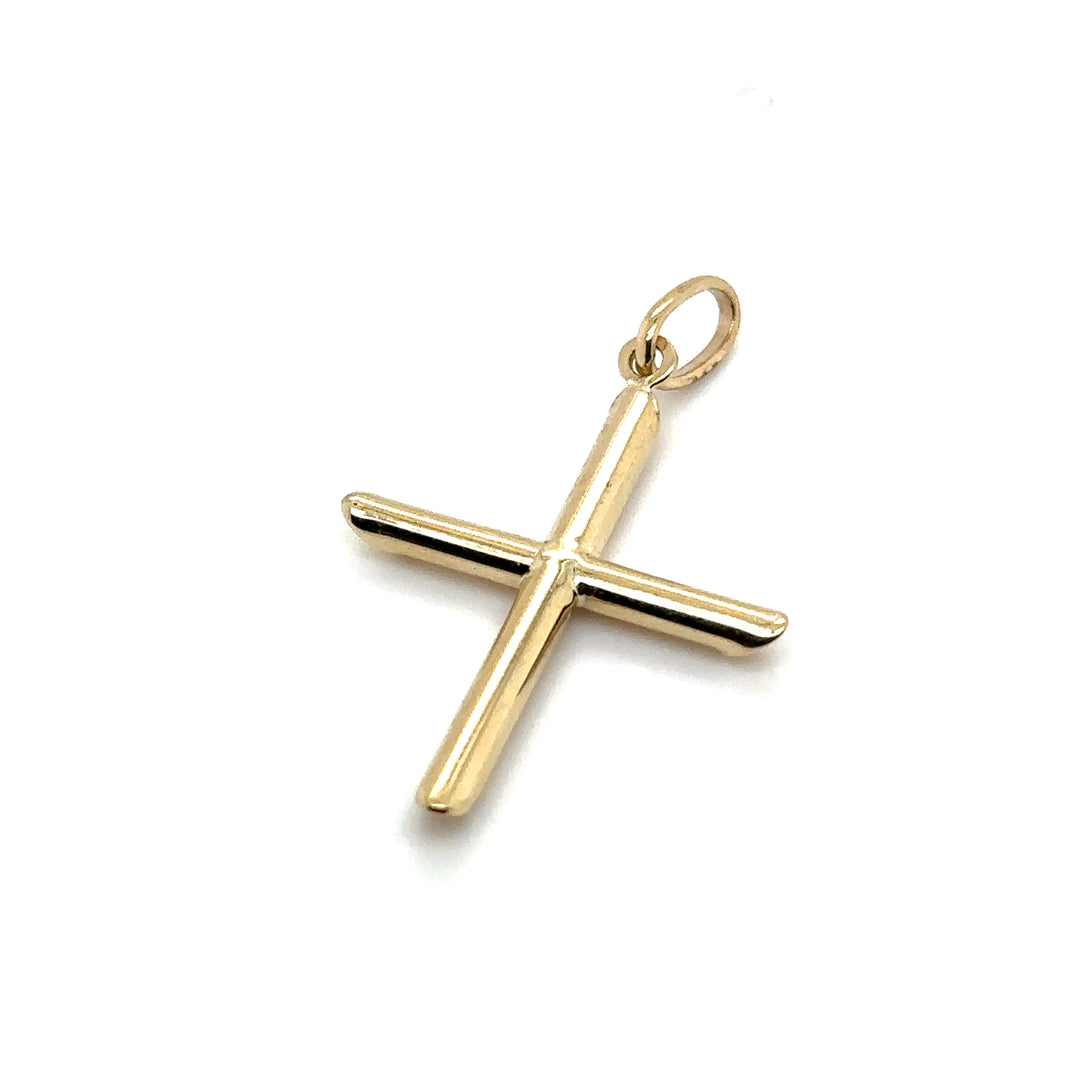 Yellow Gold Cross Pendant