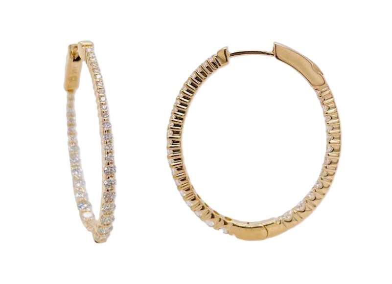 Diamond Earring