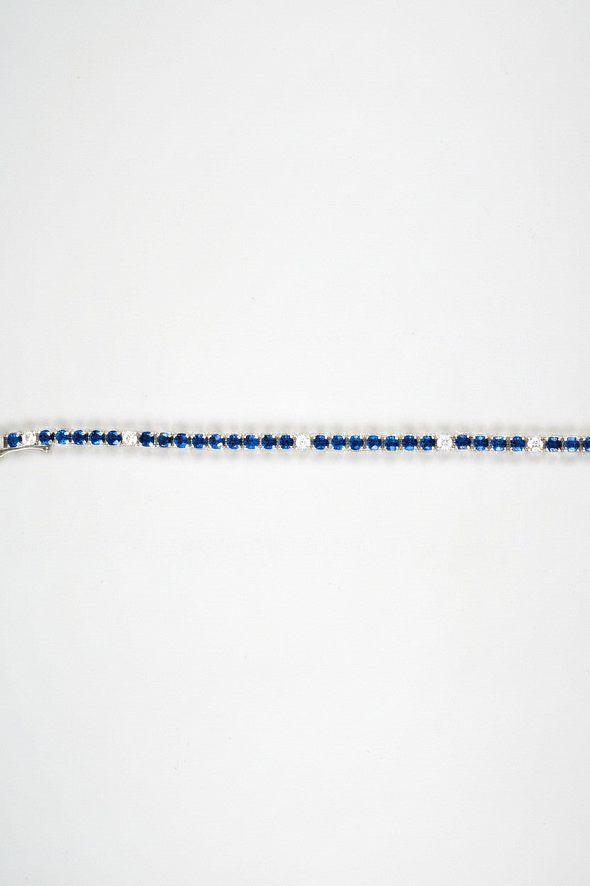 Colored Stone Bracelet