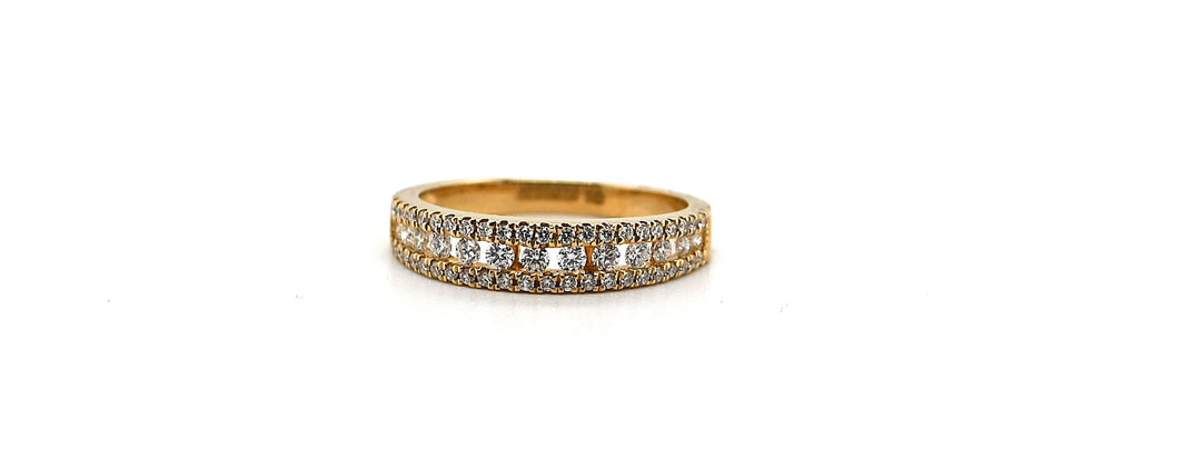 Diamond Anniversary Ring