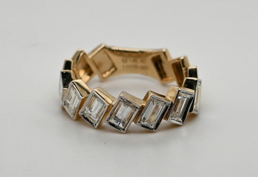 Diamond Anniversary Ring