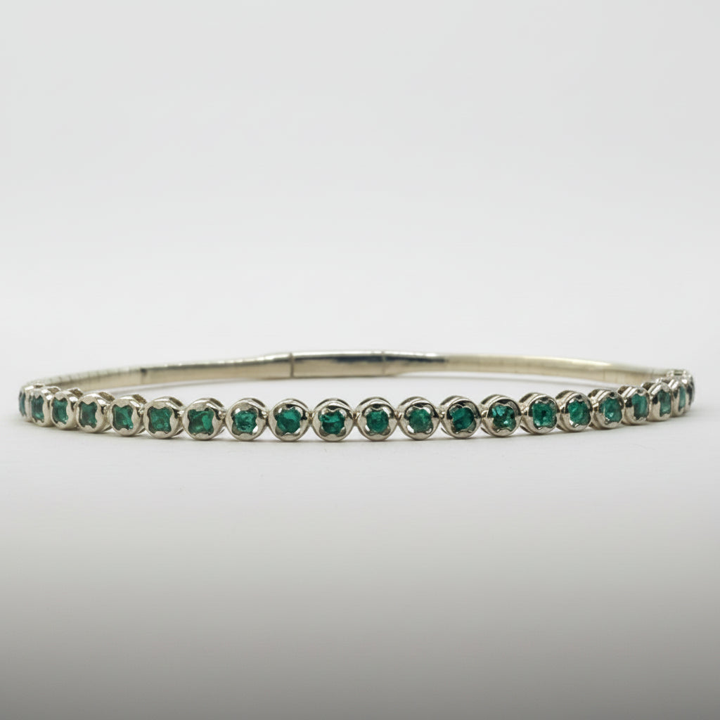 Colored Stone Bracelet