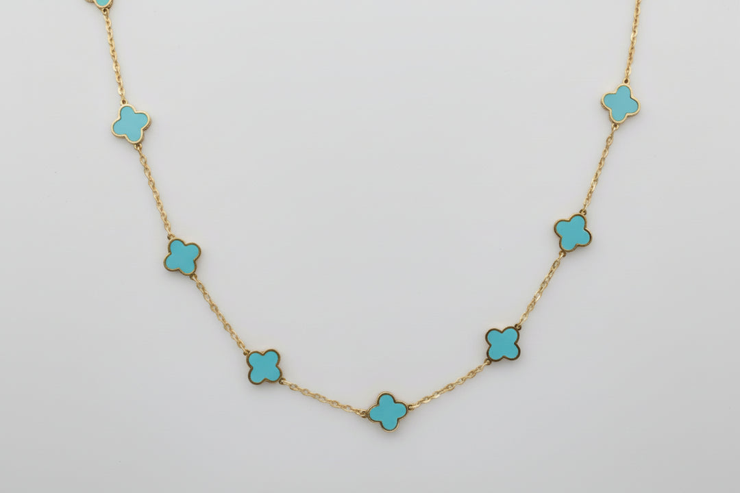 Colored Stone Necklace