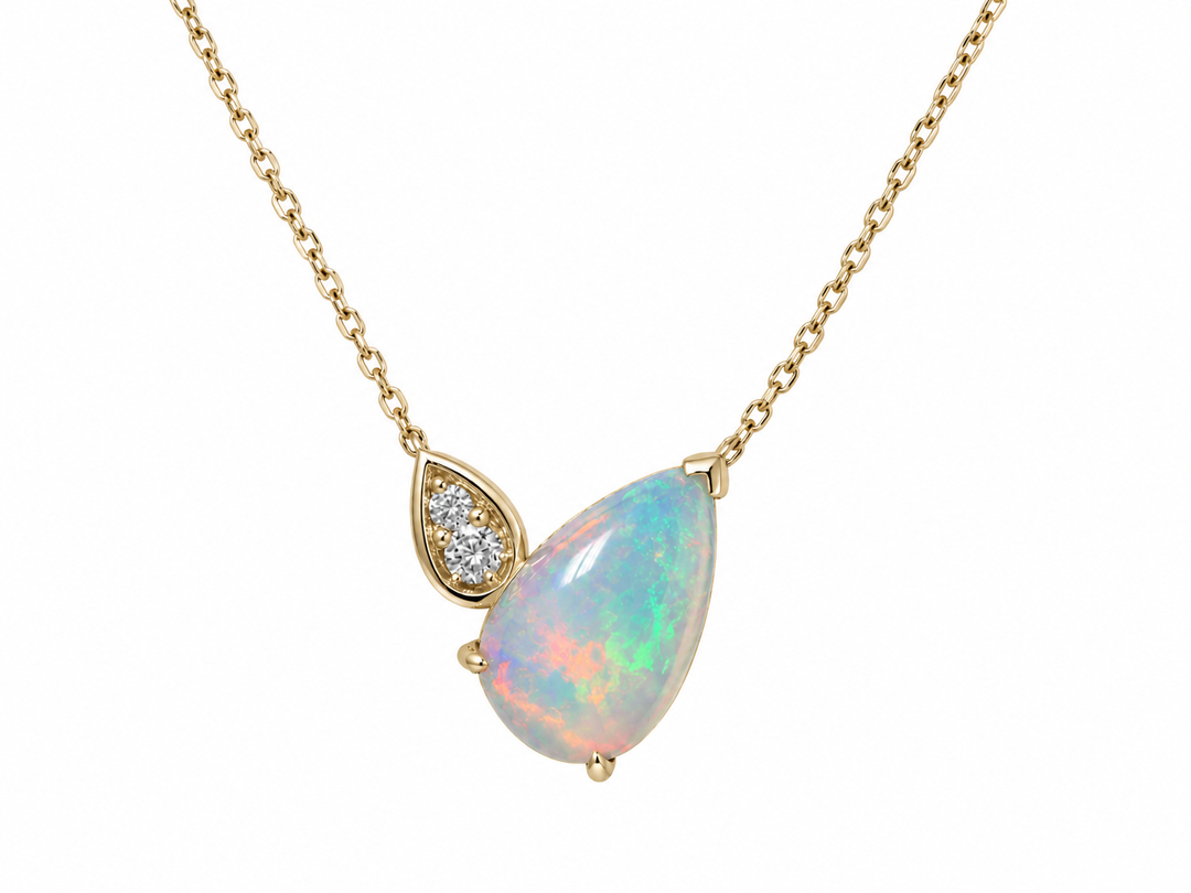 Colored Stone Necklace