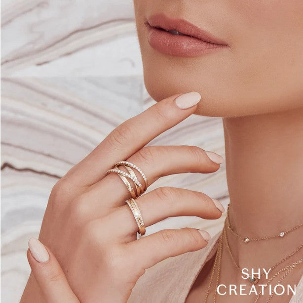 Diamond Fashion Rings  -  Women'