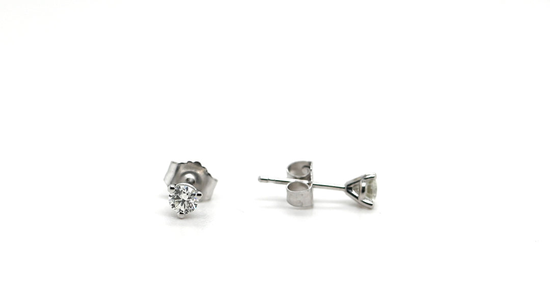 1/4ct Diamond Stud Earrings