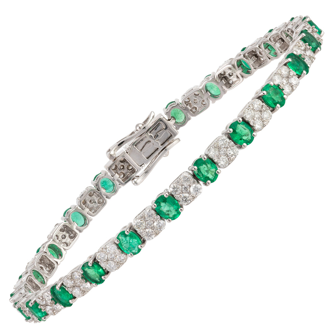 Colored Stone Bracelet