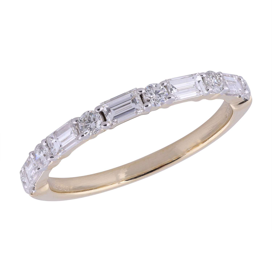 Diamond Anniversary Ring