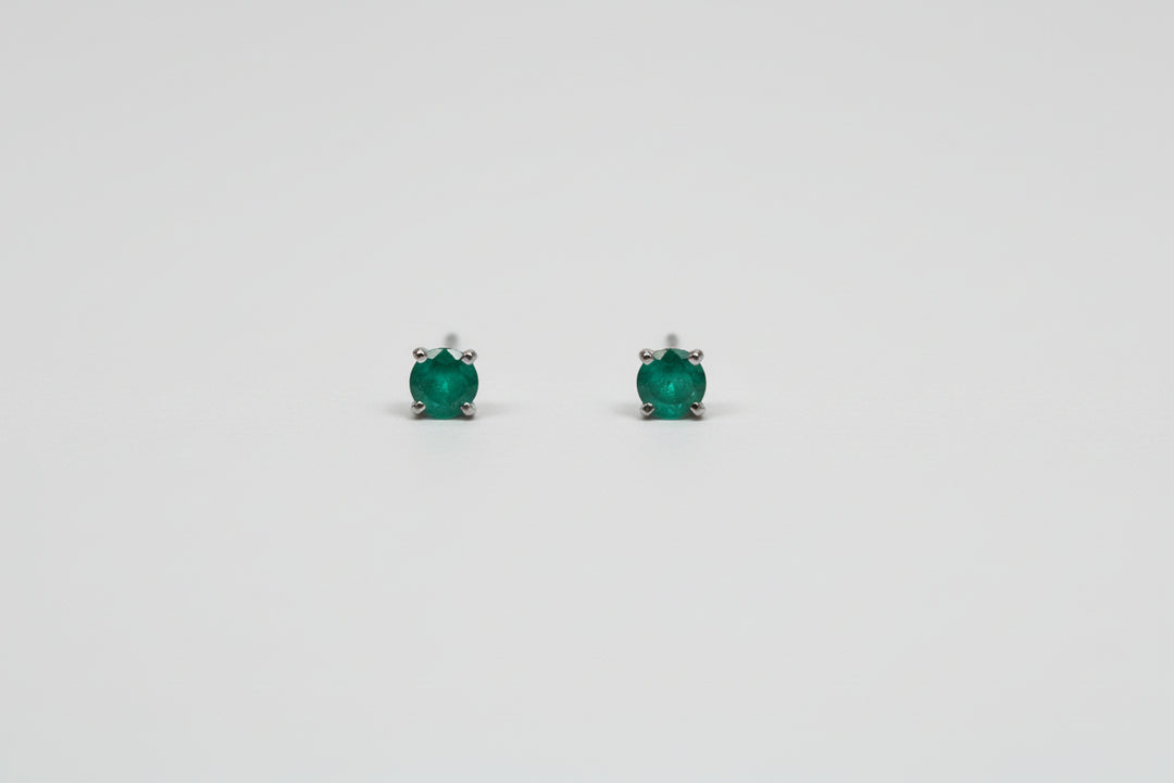 Colored Stone Earring