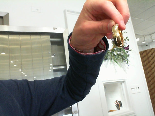 Gold Earring
