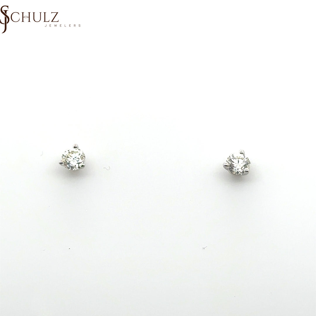 3/8ctw Diamond Stud Earrings