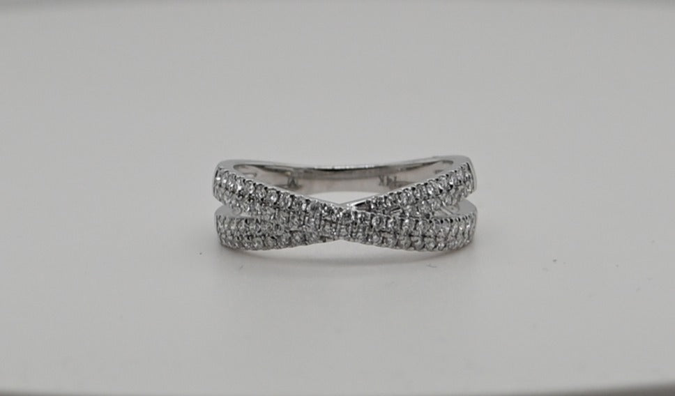 Diamond Anniversary Ring