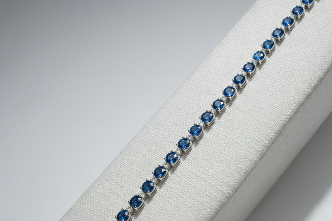 Colored Stone Bracelet