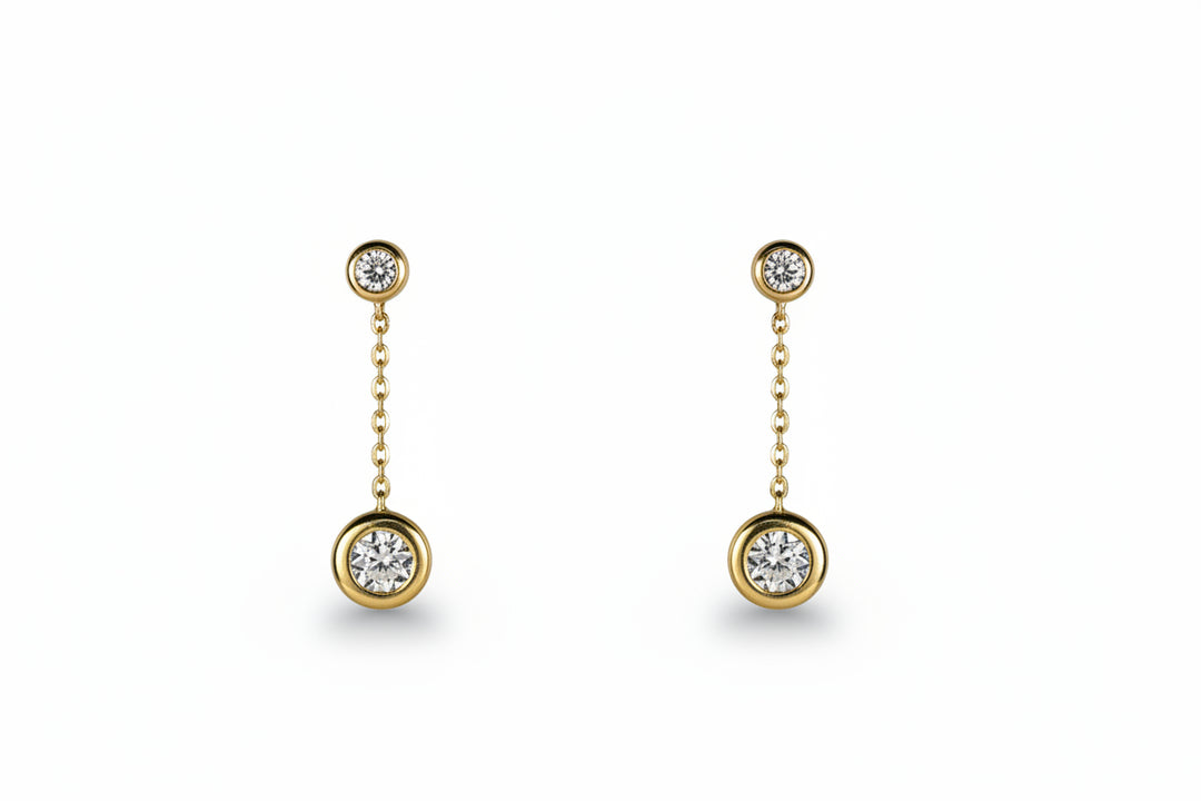Diamond Earring