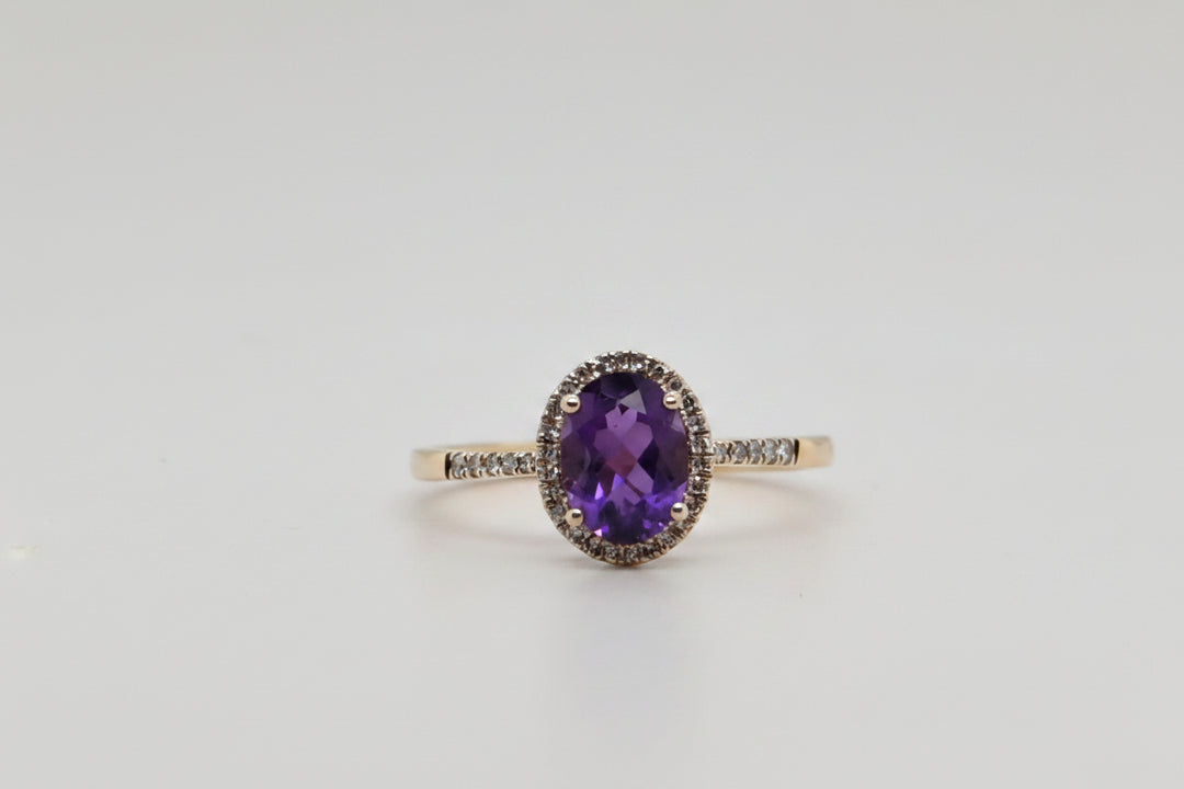 Colored Stone Rings  -  Women'