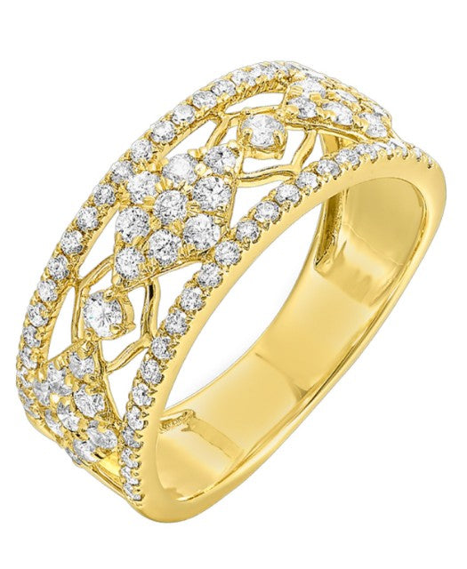 Diamond Fashion Rings  -  Women'