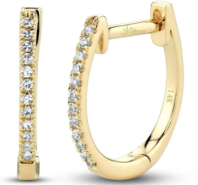 Diamond Earring