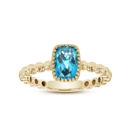 Colored Stone Rings  -  Women'