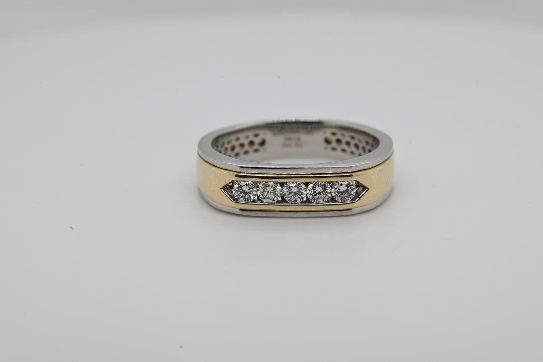 Diamond Fashion Rings  -  Men'