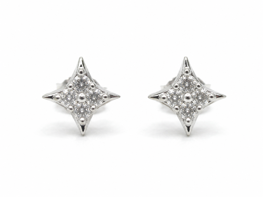 Diamond Earring