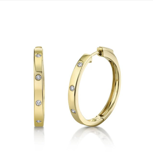 Diamond Earring