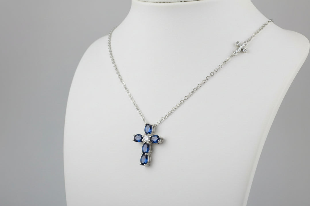 Colored Stone Pendant