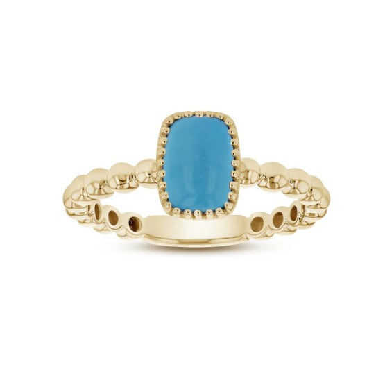 Colored Stone Rings  -  Women'