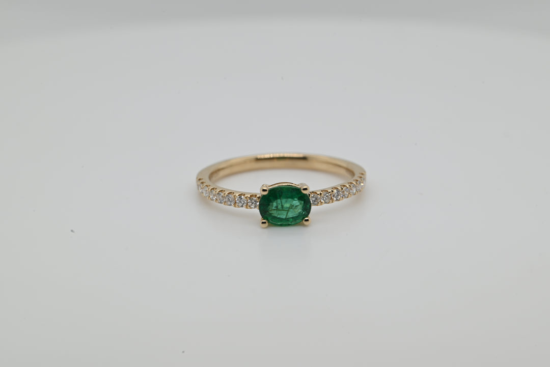Colored Stone Rings  -  Women'