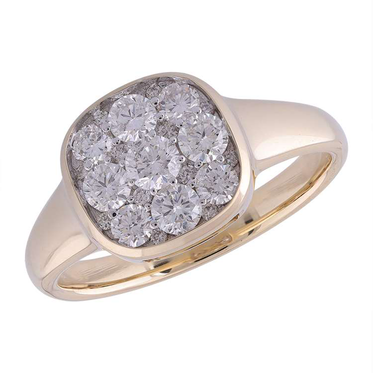 Diamond Fashion Rings  -  Men'