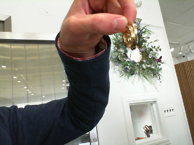 Gold Earring