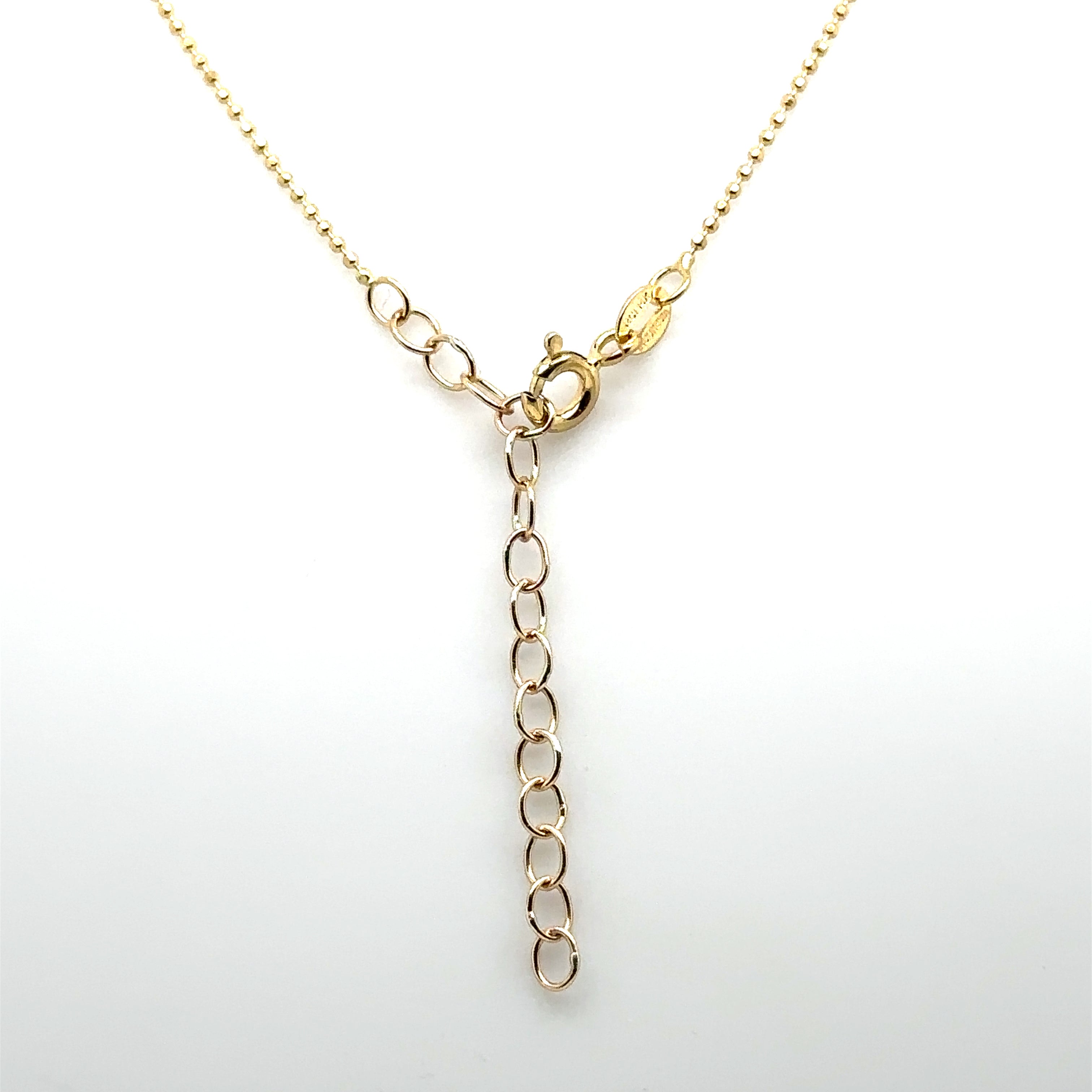 Toscano Cleopatra Collar Necklace 14K