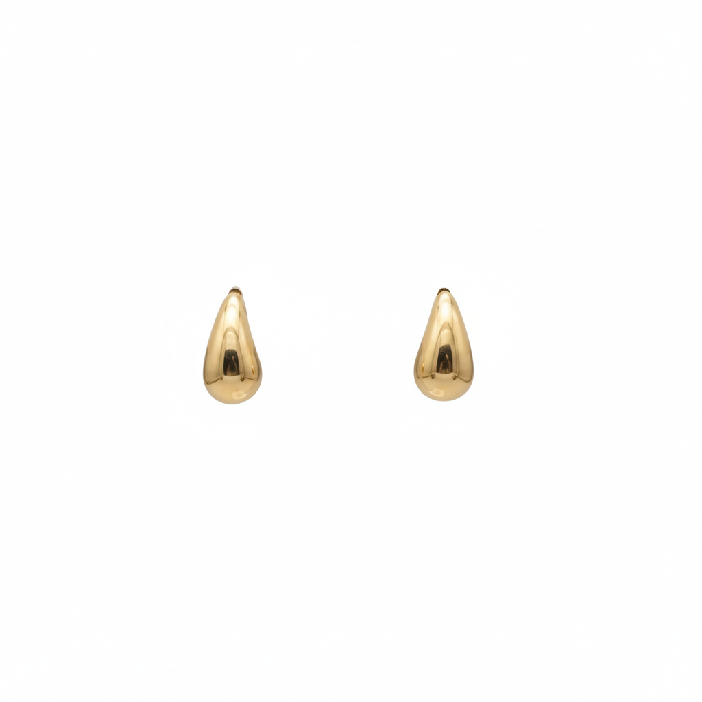 Gold Earring