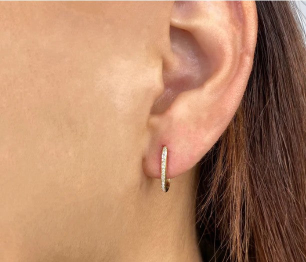 Diamond Earring